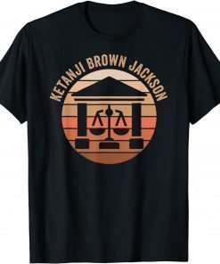 Ketanji Brown Jackson Black History African Woman Judge Law Gift T-Shirt