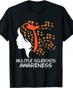 Multiple Sclerosis Awareness For Women MS Awareness Month T-Shirt