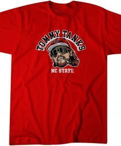 NC State Baseball Tommy White Tommy Tanks T-Shirt