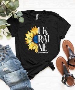 No War Ukraine Sunflower Stand With Ukraine Shirt