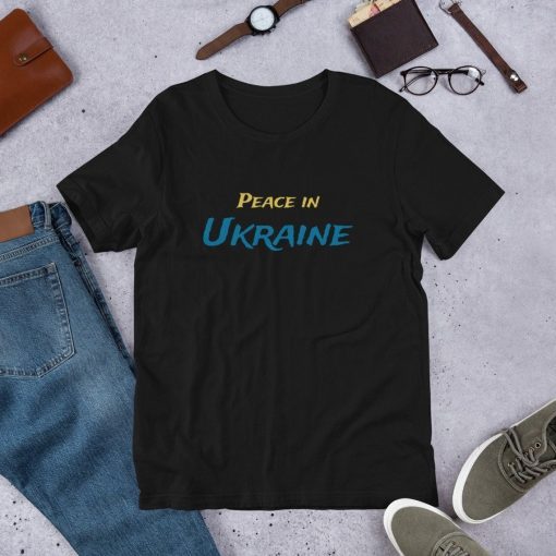 Peace in Ukraine Stand Strong Shirt