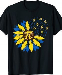 Pi Day 2022, Support Ukraine, Cool Teachers T-Shirt