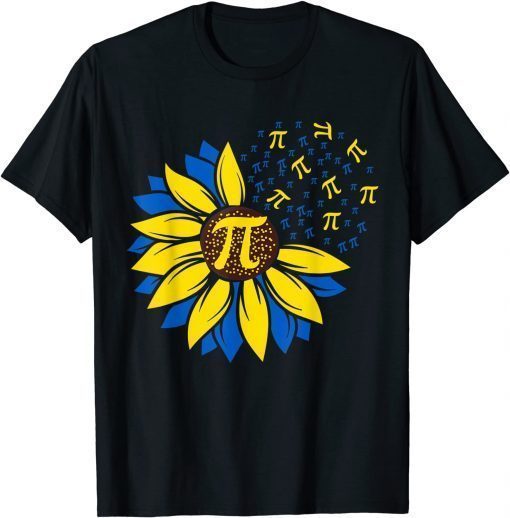 Pi Day 2022, Support Ukraine, Cool Teachers T-Shirt