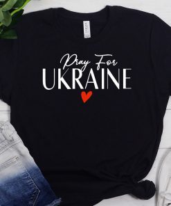 Pray For Ukraine Stand with Ukraine shirt