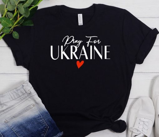 Pray For Ukraine Stand with Ukraine shirt