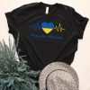 Pray For Ukraine Stay Strong Ukraine No War In Ukraine Shirt