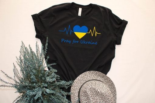 Pray For Ukraine Stay Strong Ukraine No War In Ukraine Shirt