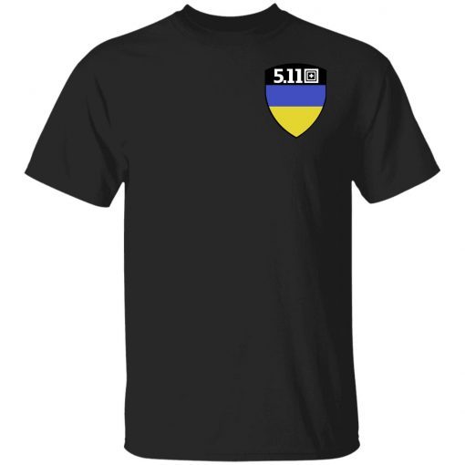 President Zelensky 5.11 Ukraine T-Shirt