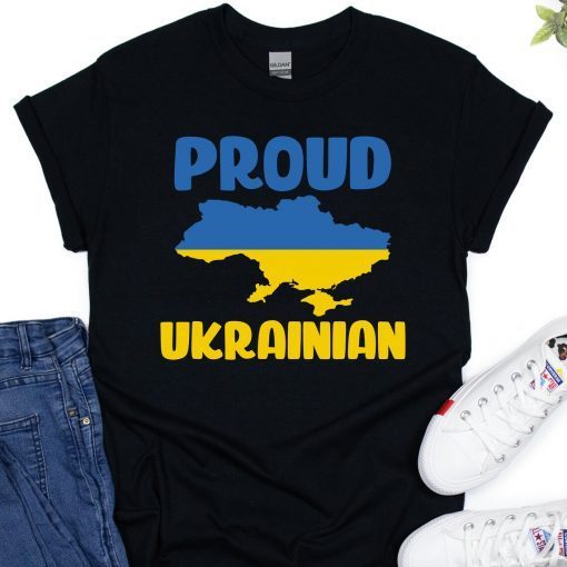 Proud Ukrainian I Stand With Ukraine shirt