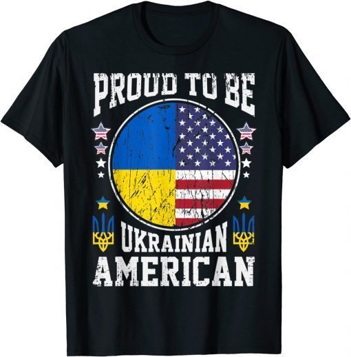 Friedenstaube, Stand With Ukraine T-Shirt