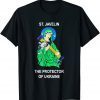 Saint Javelin Protector of Ukraine Support T-Shirt