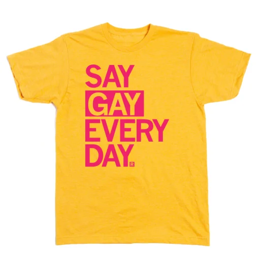 Say Gay Every Day Shirt