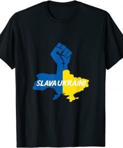 Slava Ukraini Solidarity T-Shirt