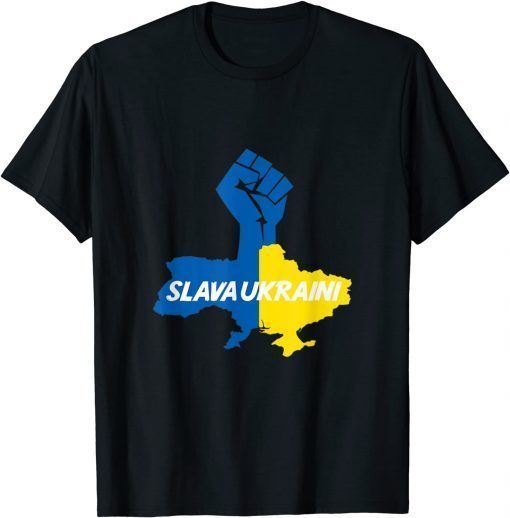 Slava Ukraini Solidarity T-Shirt