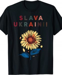 Slava Ukraini! Sunflower, Support Ukraine Costume T-Shirt