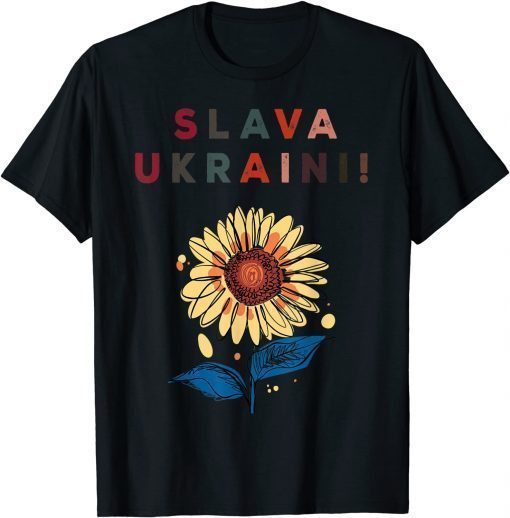 Slava Ukraini! Sunflower, Support Ukraine Costume T-Shirt