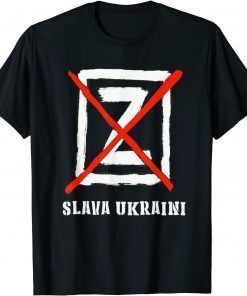 Slava Ukraini Support & Stand With Ukraine T-Shirt