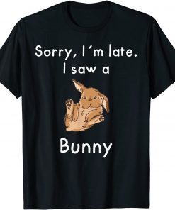 Sorry, Im late. I saw a Bunny T-Shirt