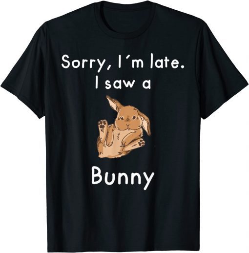 Sorry, Im late. I saw a Bunny T-Shirt