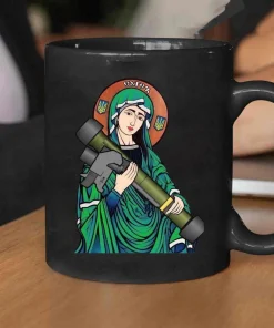 St. Javelin Ukrainian Saint of Javelins Mug