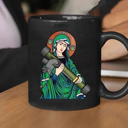 St. Javelin Ukrainian Saint of Javelins Mug