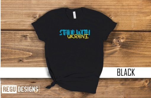 Stand With Ukraine No War In Ukraine Shirt