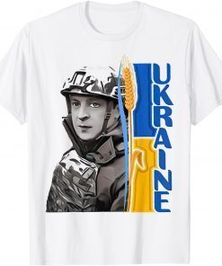 Stand With Ukraine Volodymyr Zelensky President Of Ukraine T-Shirt