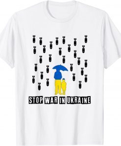 Stop War In Ukraine T-Shirt