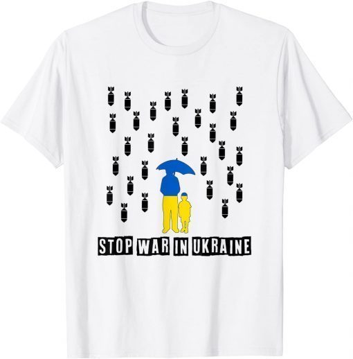 Stop War In Ukraine T-Shirt