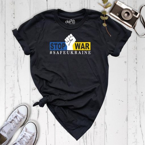 Stop War Safe Ukraine Shirt