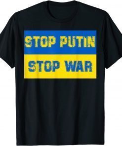 Stop putin stop war T-Shirt