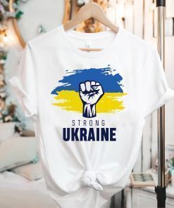 Strong Ukraine I Stand With Ukraine T-Shirt