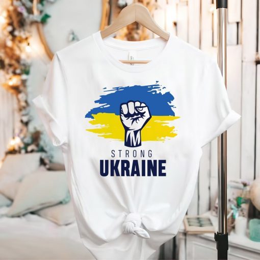 Strong Ukraine I Stand With Ukraine T-Shirt