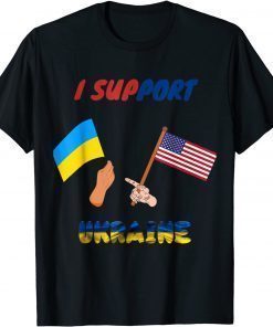 Support The Ukraine I Stand With Ukraine Essential T-Shirt