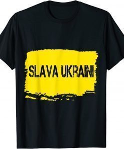 Anti Putin Support Ukraine I Stand With Ukraine Ukrainian Freedom peace T-Shirt