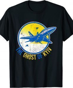 Support Ukraine Shirt Pray For Ukraine The Ghost Of Kyiv T-Shirt