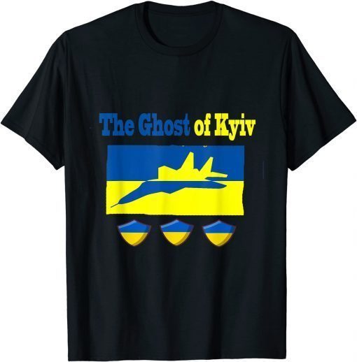 The Ghost of Kyiv I Support Ukraine Pray For Ukraine Peace Peace Ukraine Shirt