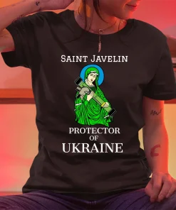 The Protector Of Ukraine St. Javelin Shirt