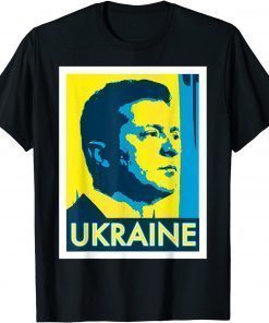 Ukraine Flag - President of Ukraine T-Shirt