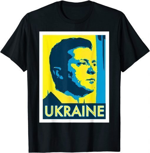 Ukraine Flag - President of Ukraine T-Shirt