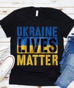 Ukraine Lives Matter Stand With Ukraine Shirt