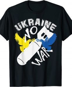 Ukraine No War Peace For Ukraine T-Shirt