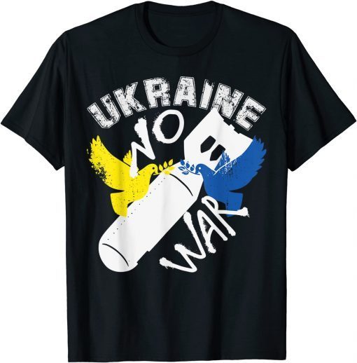 Ukraine No War Peace For Ukraine T-Shirt