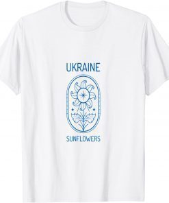 Ukraine Sunflowers Peace Vintage T-Shirt