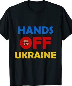 Ukrainian Lover Hands Off Ukraine T-Shirt
