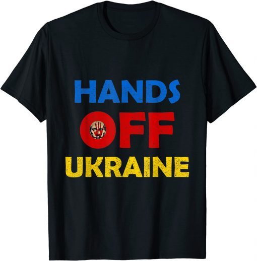 Ukrainian Lover Hands Off Ukraine T-Shirt