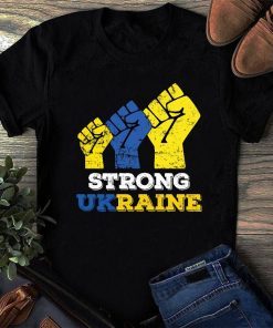 Ukrainian Lover I Stand With Ukraine, Strong Ukraine Shirt