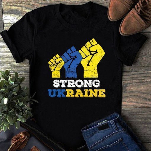 Ukrainian Lover I Stand With Ukraine, Strong Ukraine Shirt