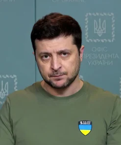Volodymyr Zelensky 5.11 Ukraine Support Ukraine Shirt