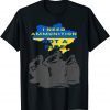 Volodymyr Zelensky I Need Ammunition, Not A Ride Ukraine Ukrainian Flag T-Shirt